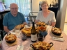 Homemade Italian meal