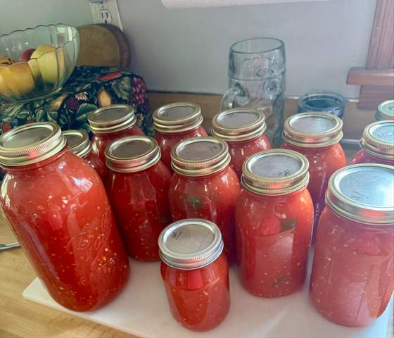 Finished products!