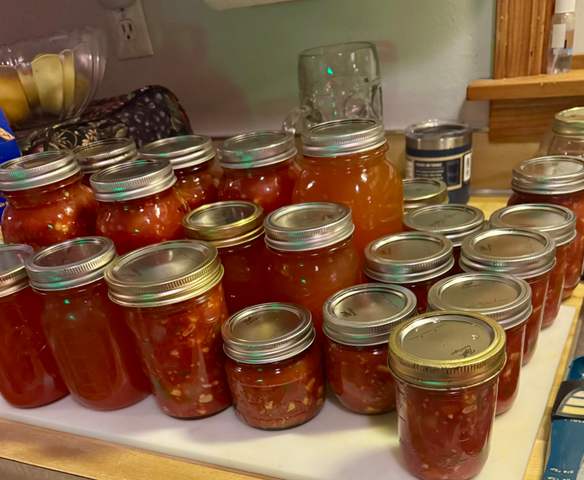 The beginnings of a delicious year