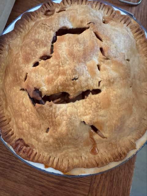 Homemade Apple Pie