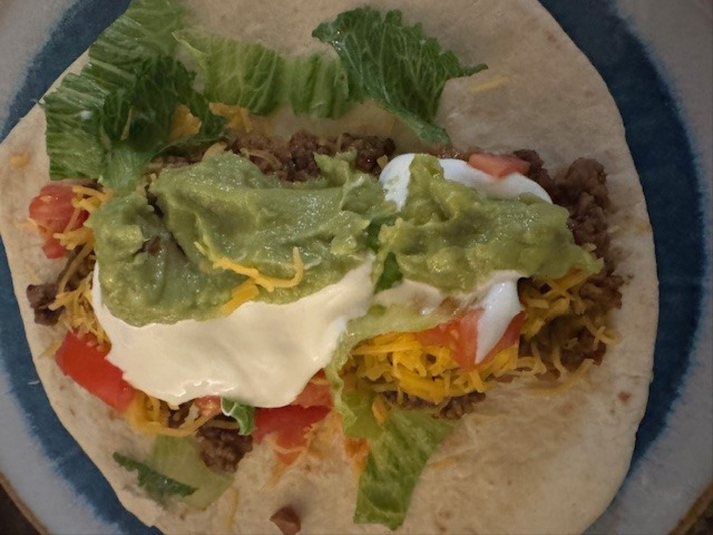 Beef Taco