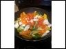 Sauteed veggies for Chicken Taco