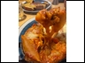 The first bite