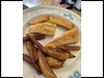 Fresh walleye and fries