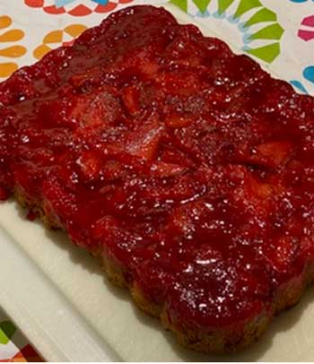 Strawberry Upside-down Cake